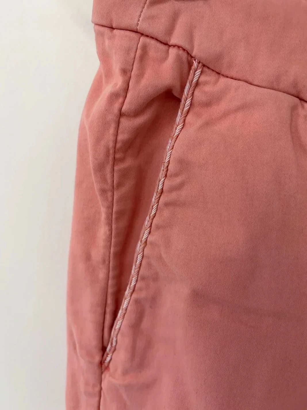 Pantalón chino I.Code by IKKS rosa polvo 34 36 perfecto estado – photo 3